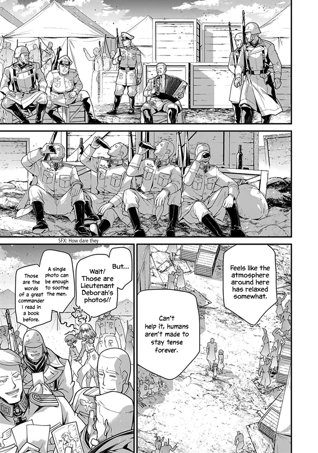 Youjo Senki Chapter 70 - Page 51