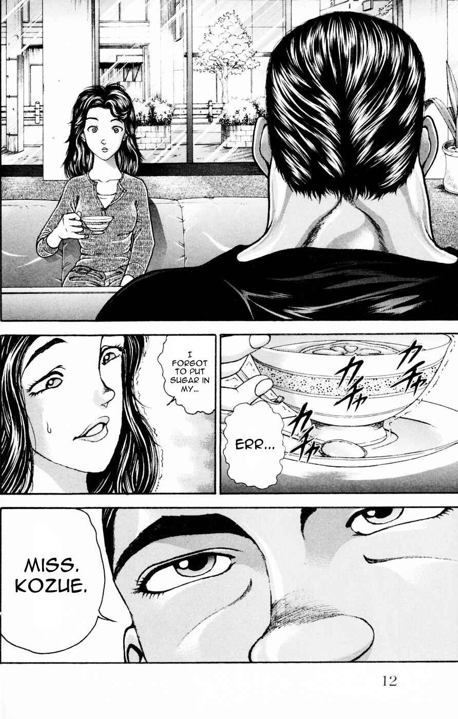New Grappler Baki Chapter 242 - Page 13