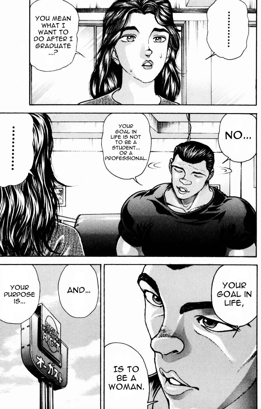 New Grappler Baki Chapter 242 - Page 20