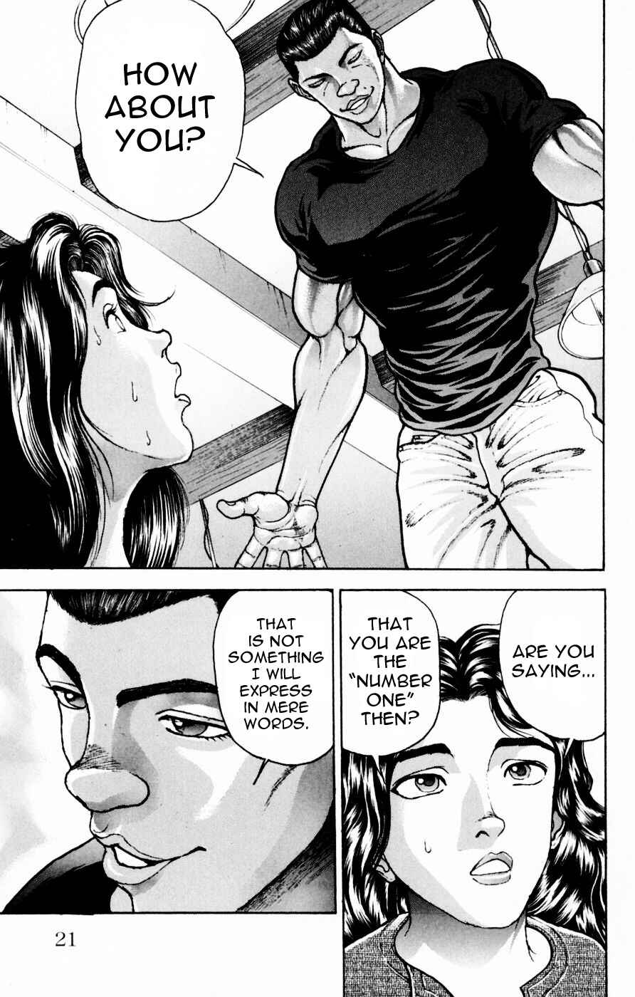 New Grappler Baki Chapter 242 - Page 22