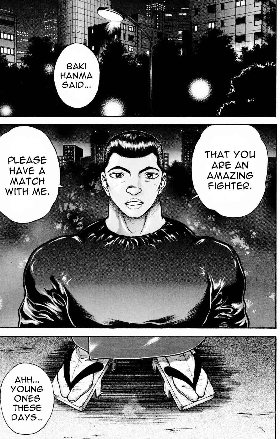 New Grappler Baki Chapter 242 - Page 26