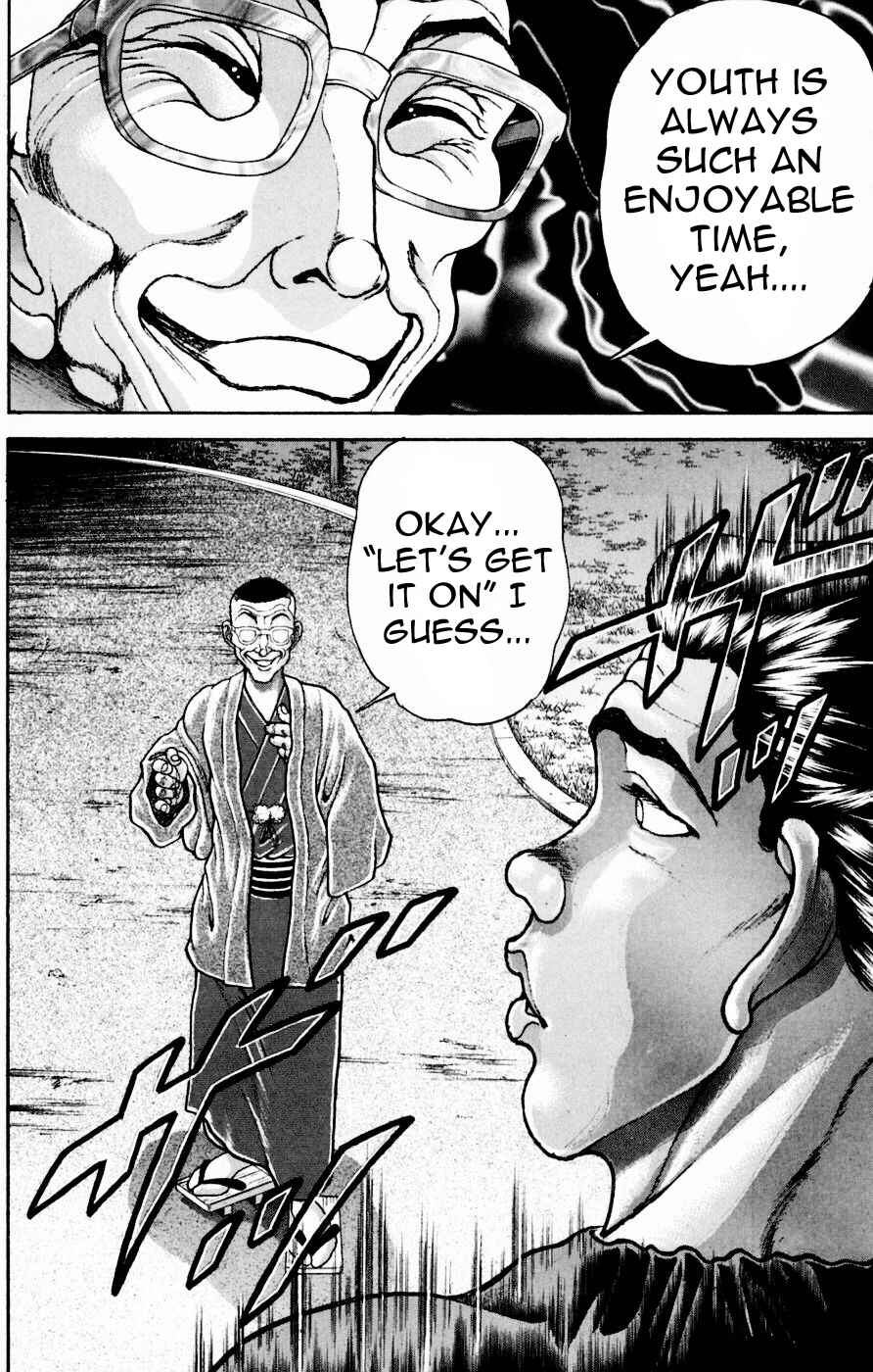 New Grappler Baki Chapter 242 - Page 27