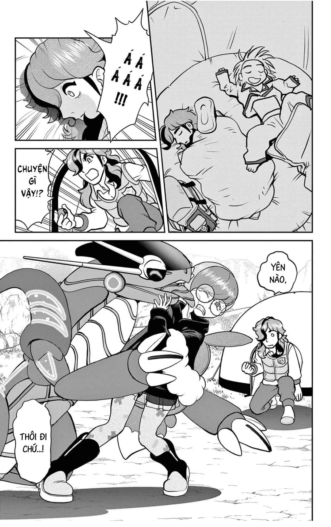 Pokémon SPECIAL Scarlet & Violet Chapter 7 - Page 5
