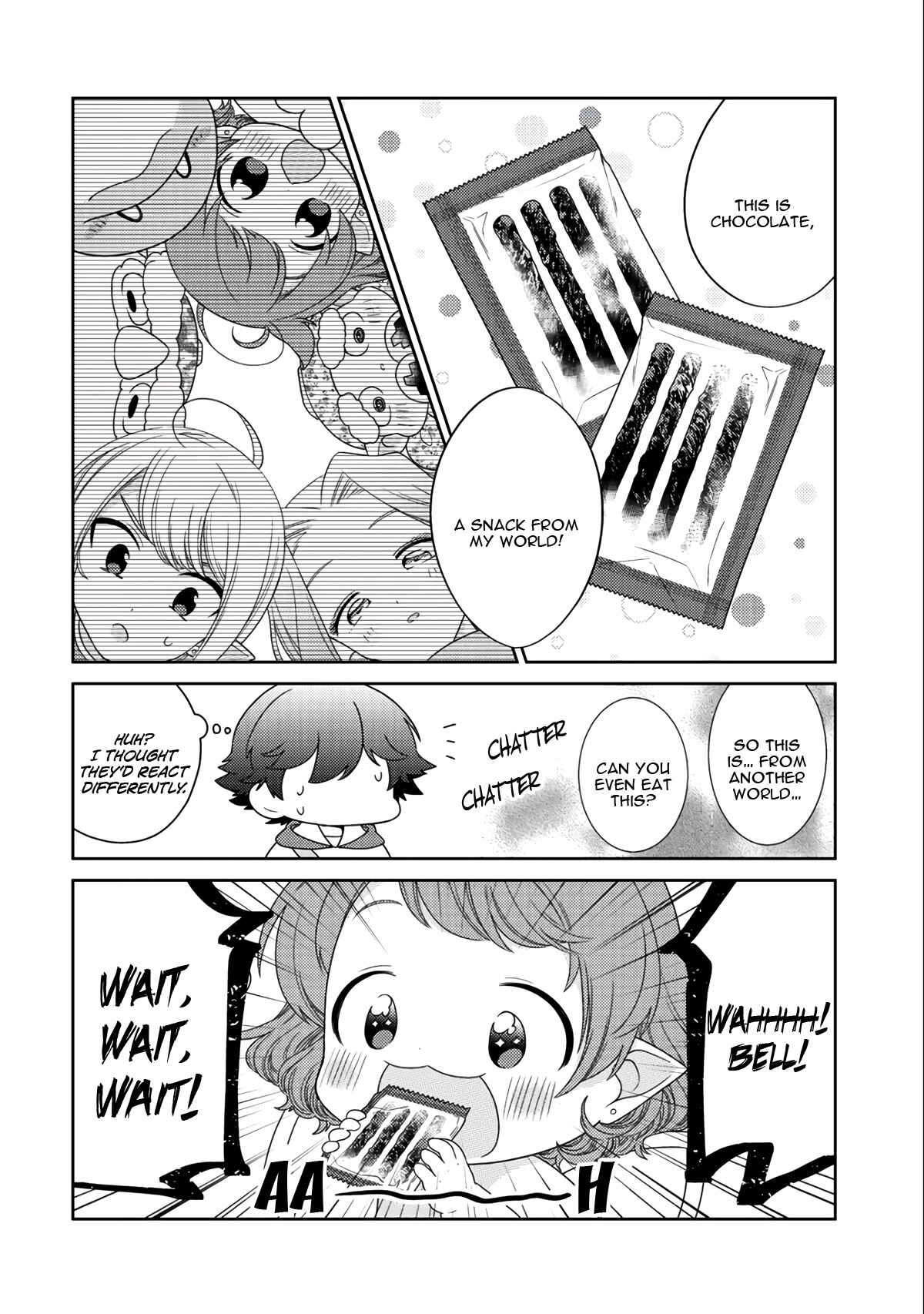 Seirei-tachi no Rakuen to Risou no Isekai Seikatsu Chapter 14 - Page 17
