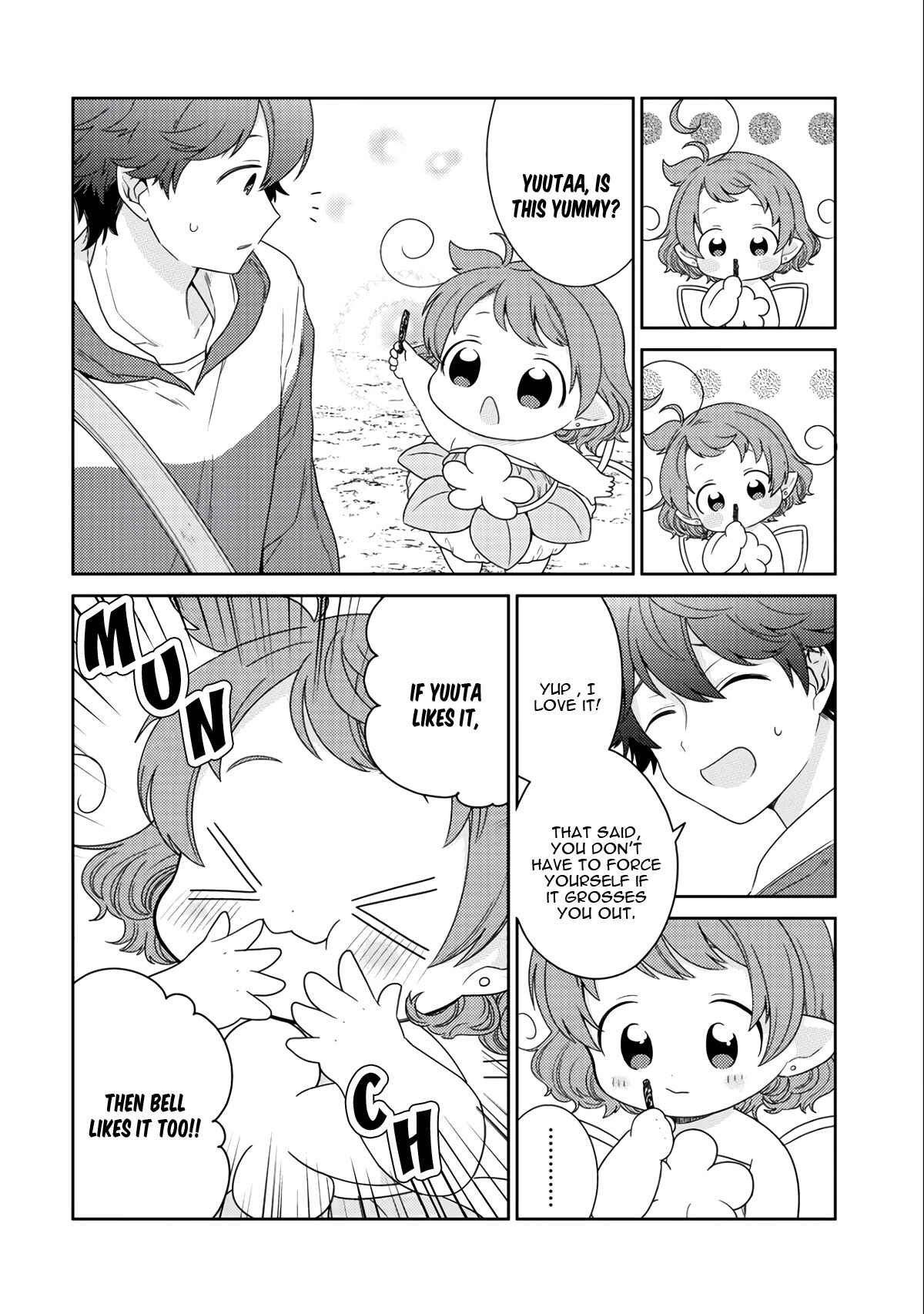 Seirei-tachi no Rakuen to Risou no Isekai Seikatsu Chapter 14 - Page 19