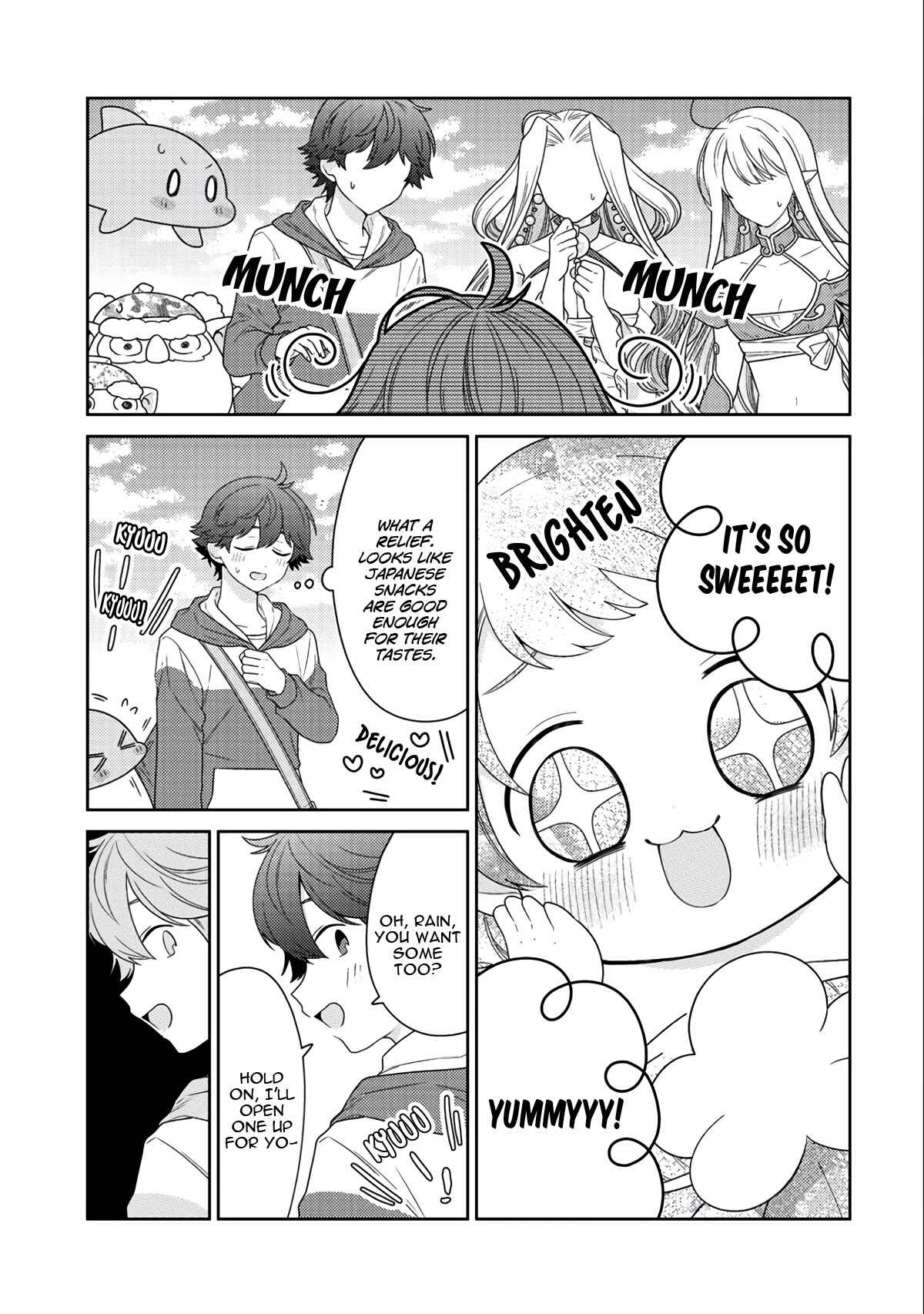 Seirei-tachi no Rakuen to Risou no Isekai Seikatsu Chapter 14 - Page 20