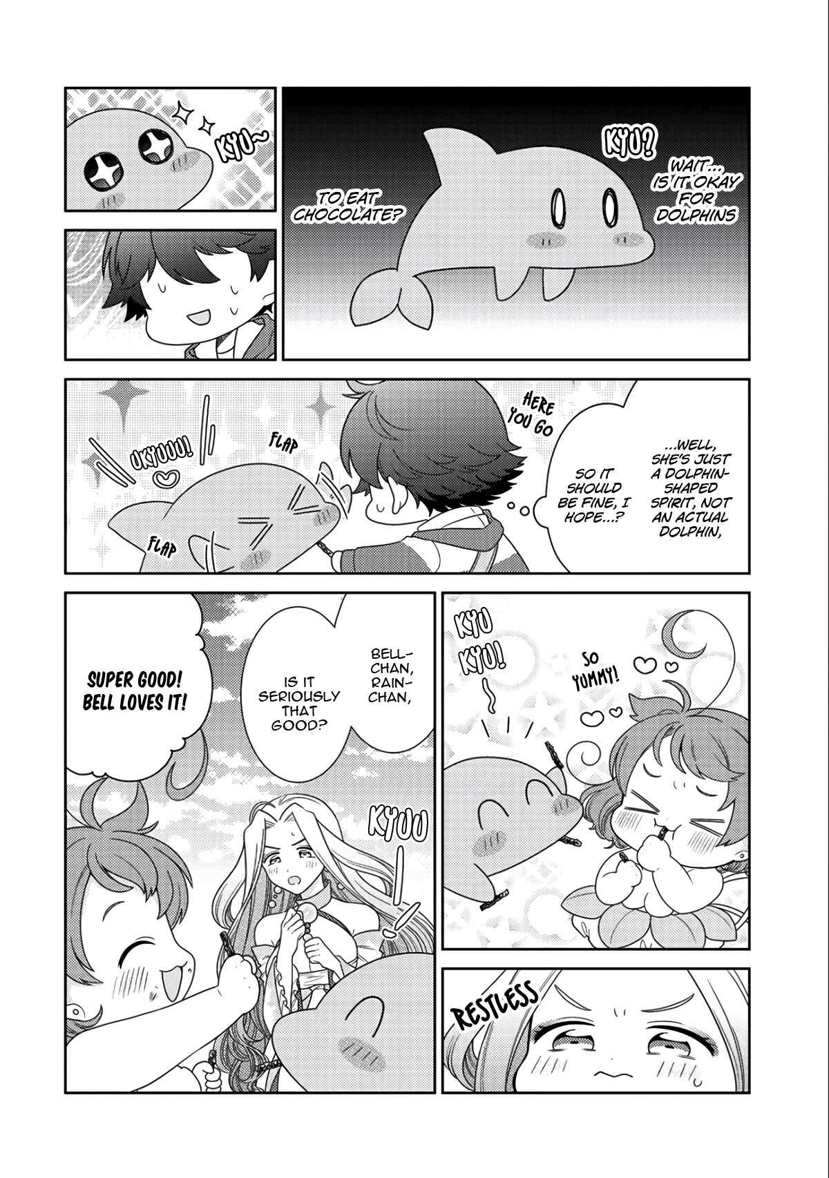 Seirei-tachi no Rakuen to Risou no Isekai Seikatsu Chapter 14 - Page 21