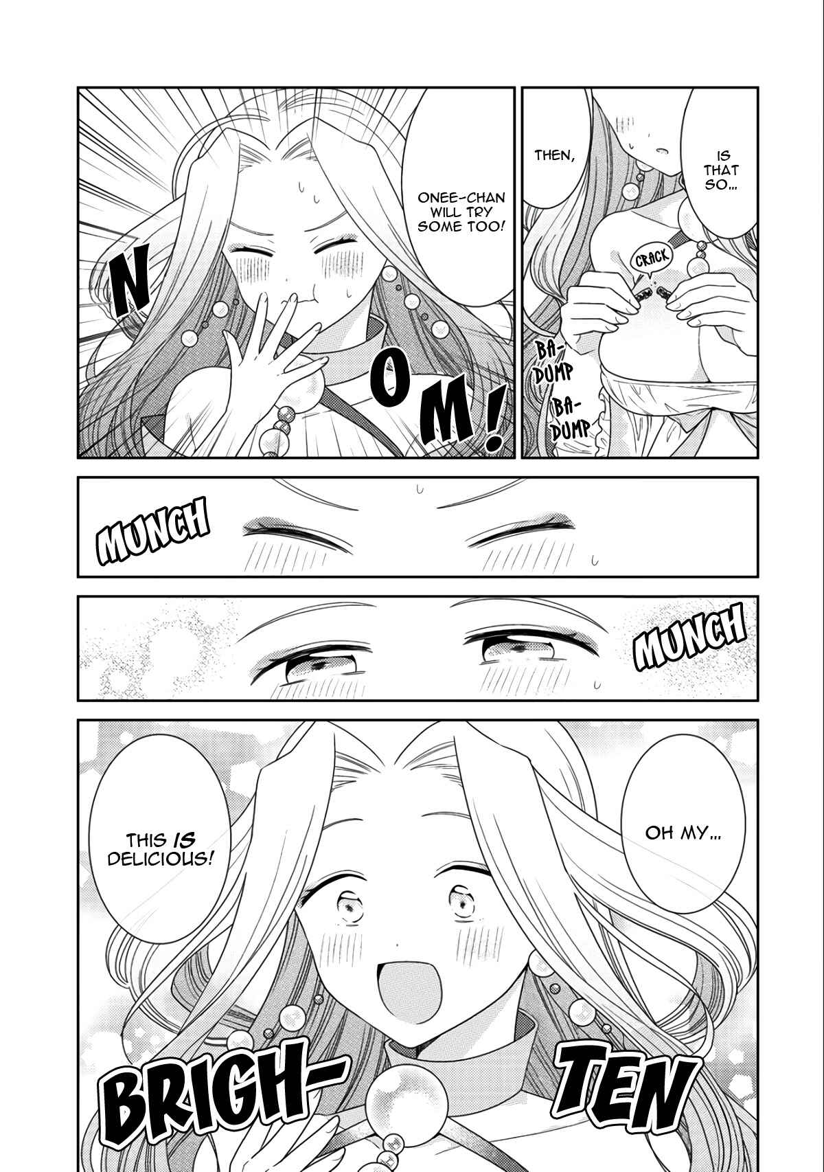 Seirei-tachi no Rakuen to Risou no Isekai Seikatsu Chapter 14 - Page 22