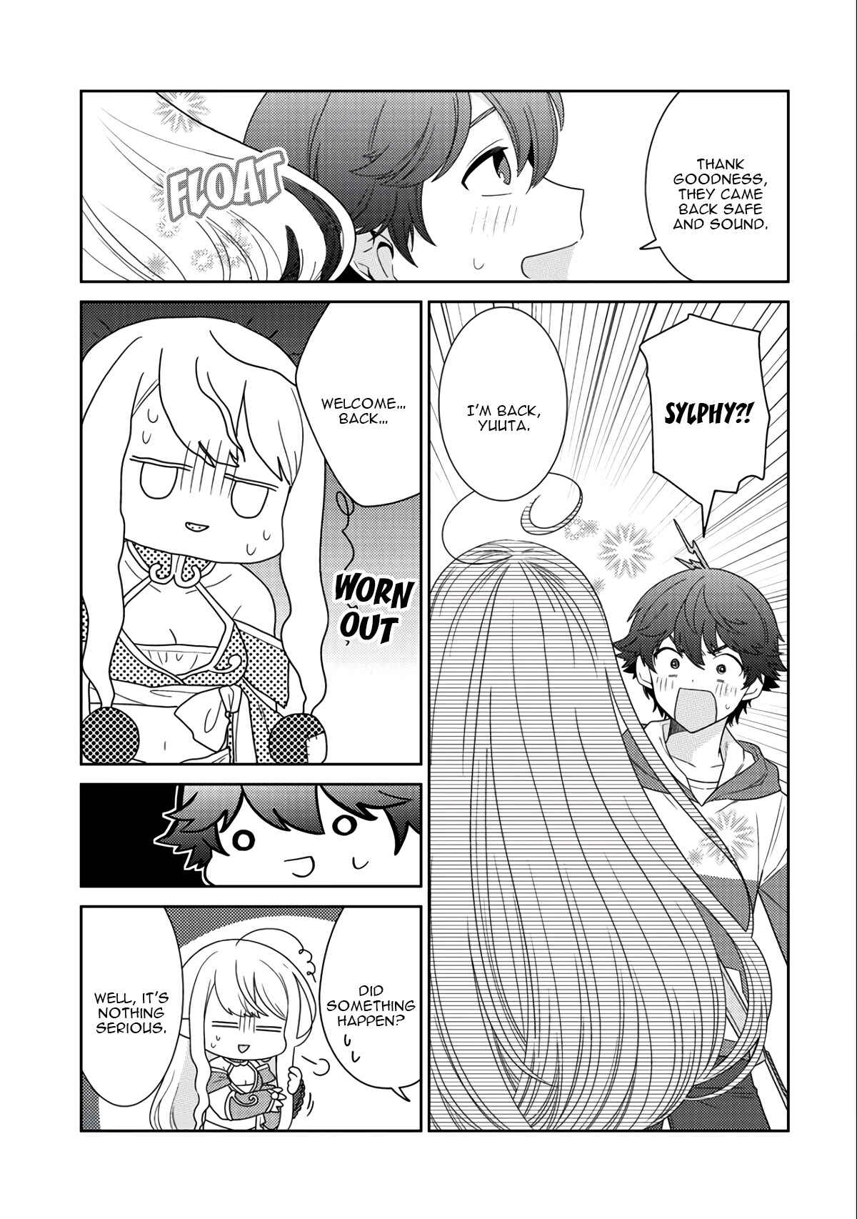 Seirei-tachi no Rakuen to Risou no Isekai Seikatsu Chapter 14 - Page 4