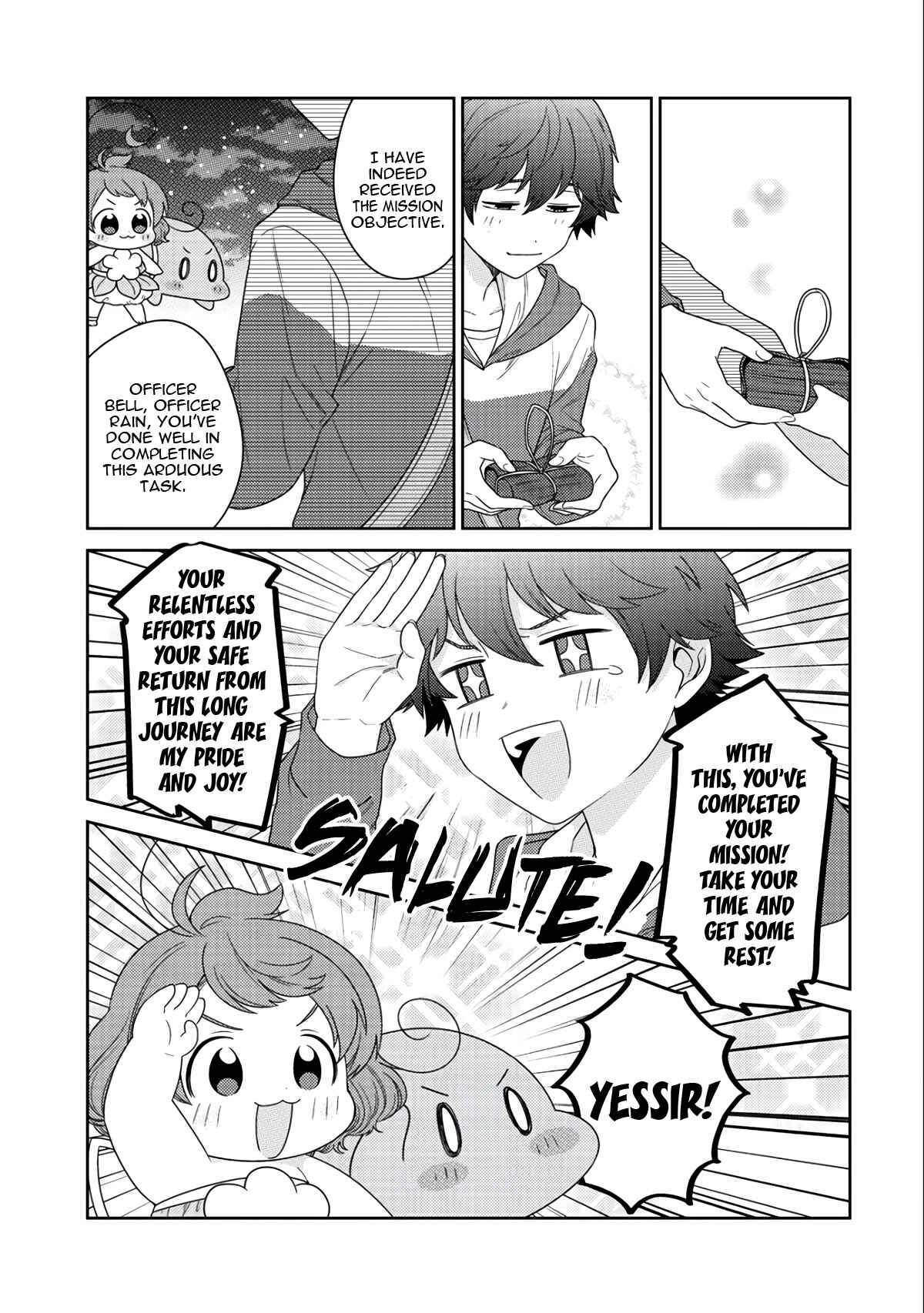 Seirei-tachi no Rakuen to Risou no Isekai Seikatsu Chapter 14 - Page 8