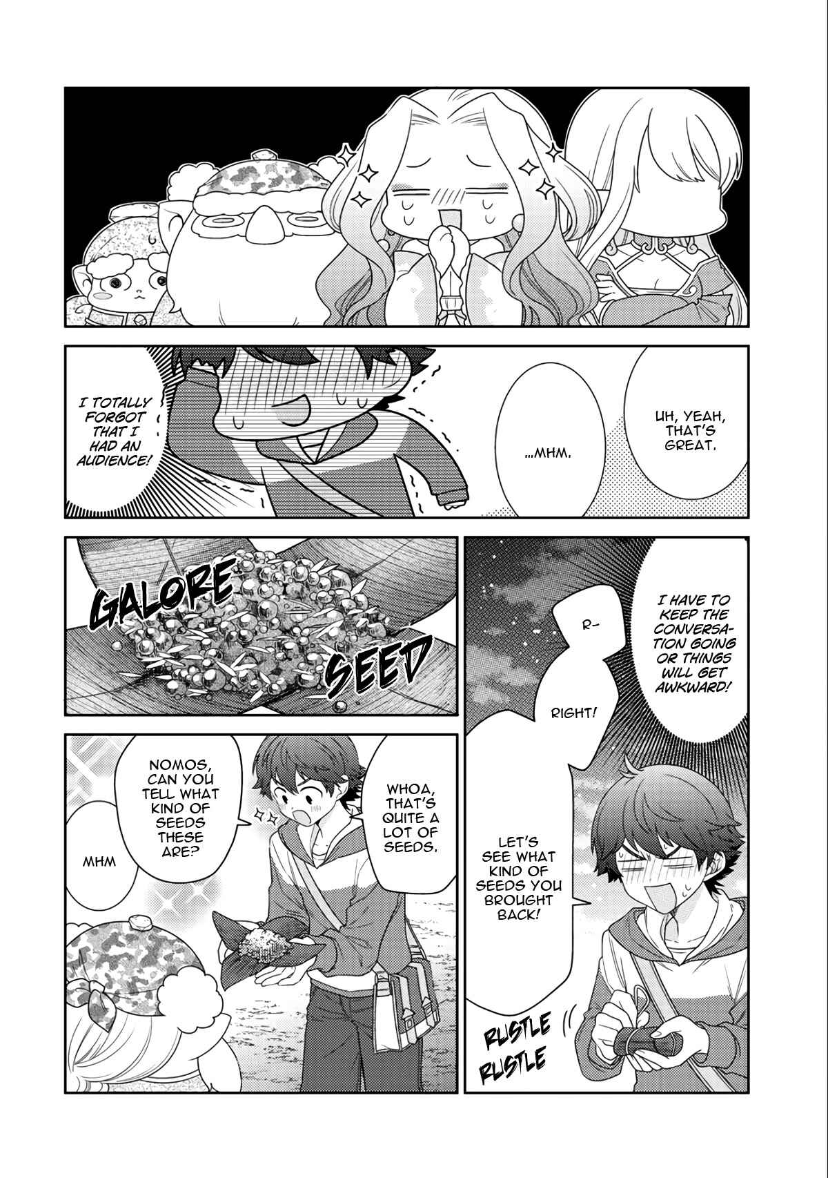 Seirei-tachi no Rakuen to Risou no Isekai Seikatsu Chapter 14 - Page 9