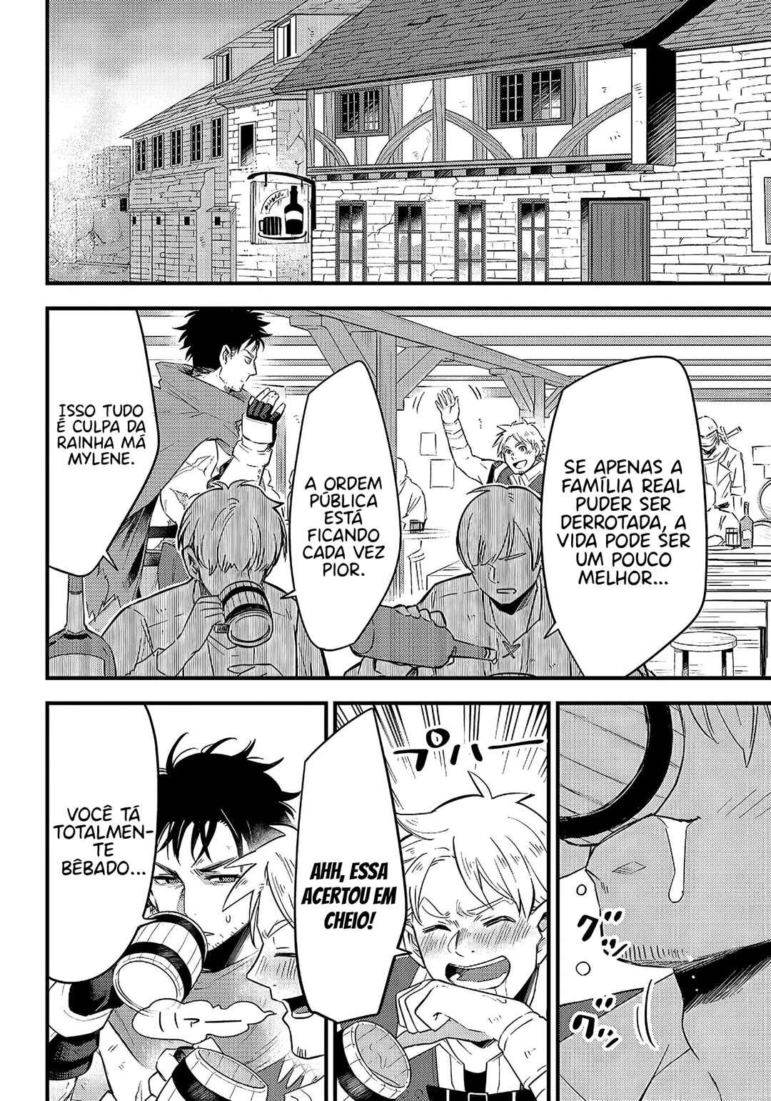 Savage Fang Ojou-sama: Shijou Saikyou no Youhei wa Shijou Saikyou no Bougyaku Reijou to Natte Nidome no Sekai o Musou suru Chapter 1 - Page 20