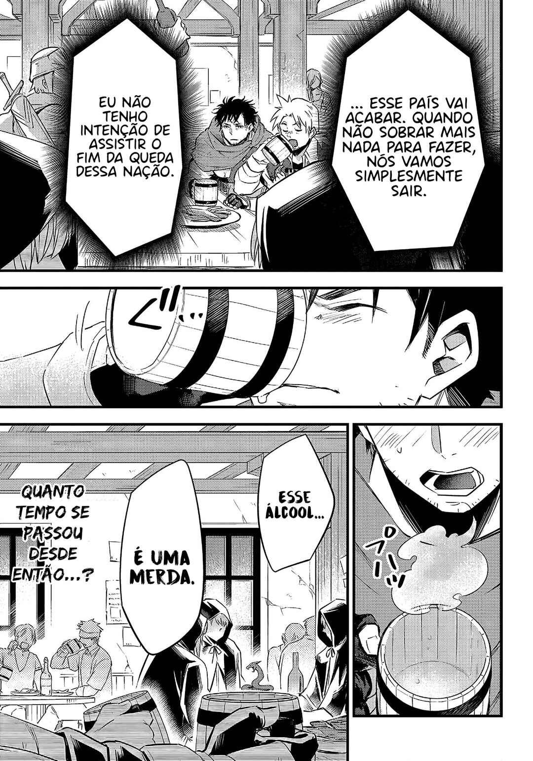 Savage Fang Ojou-sama: Shijou Saikyou no Youhei wa Shijou Saikyou no Bougyaku Reijou to Natte Nidome no Sekai o Musou suru Chapter 1 - Page 25