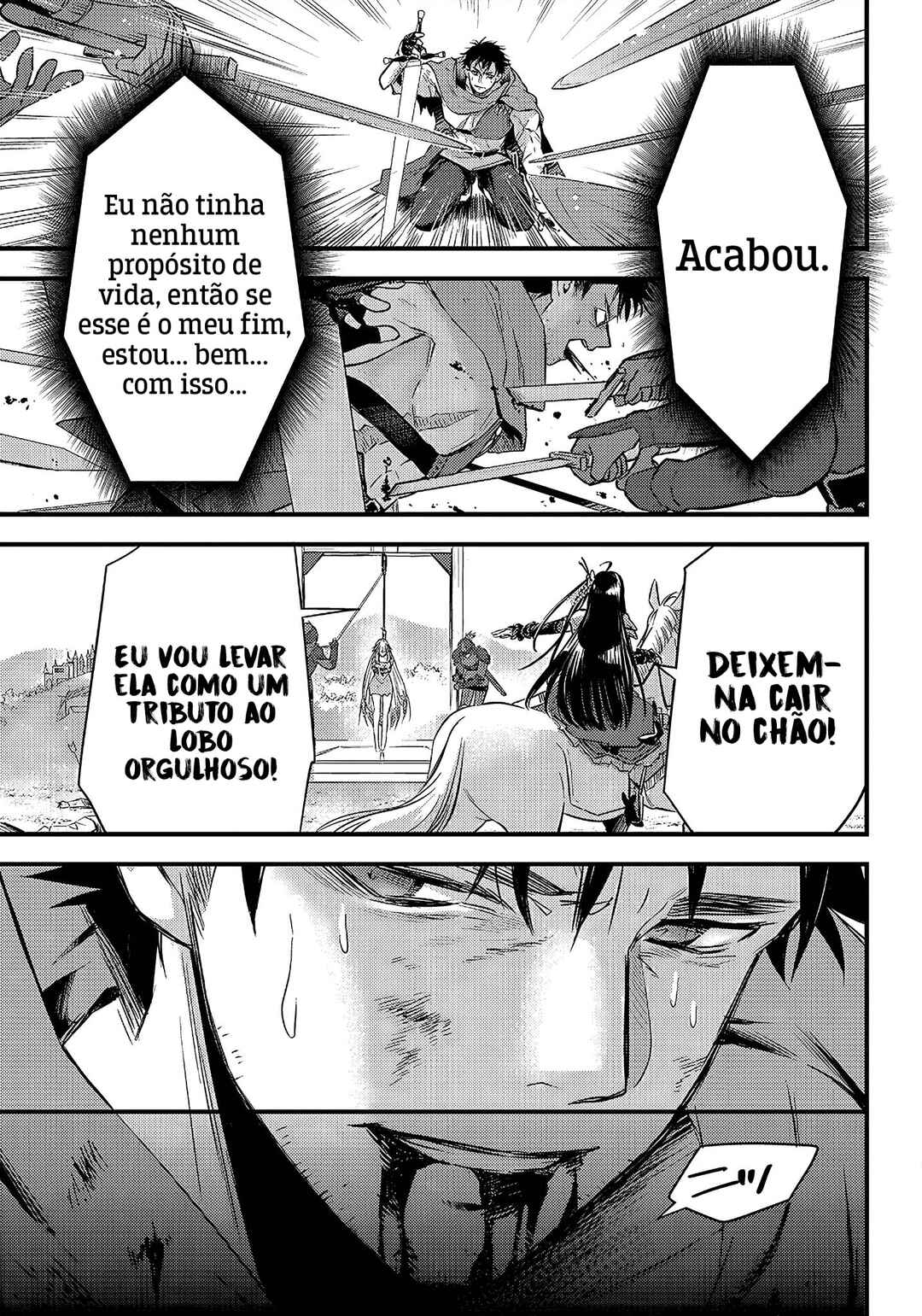Savage Fang Ojou-sama: Shijou Saikyou no Youhei wa Shijou Saikyou no Bougyaku Reijou to Natte Nidome no Sekai o Musou suru Chapter 1 - Page 39