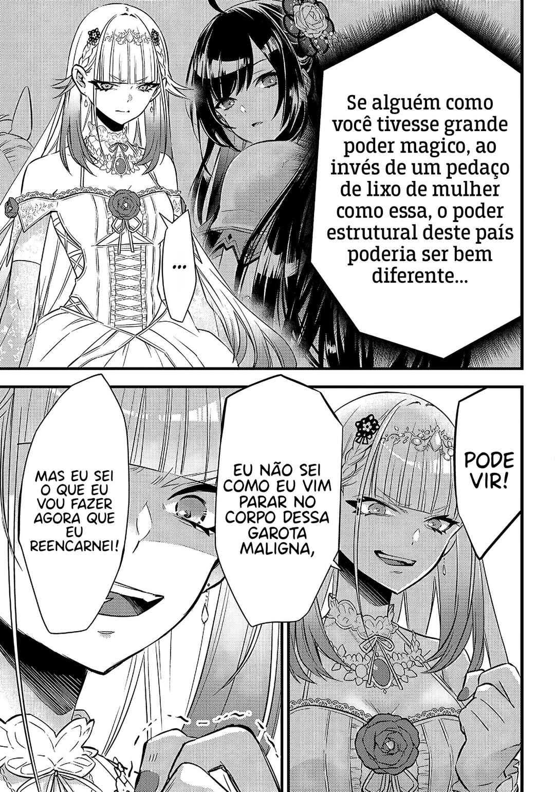 Savage Fang Ojou-sama: Shijou Saikyou no Youhei wa Shijou Saikyou no Bougyaku Reijou to Natte Nidome no Sekai o Musou suru Chapter 1 - Page 47