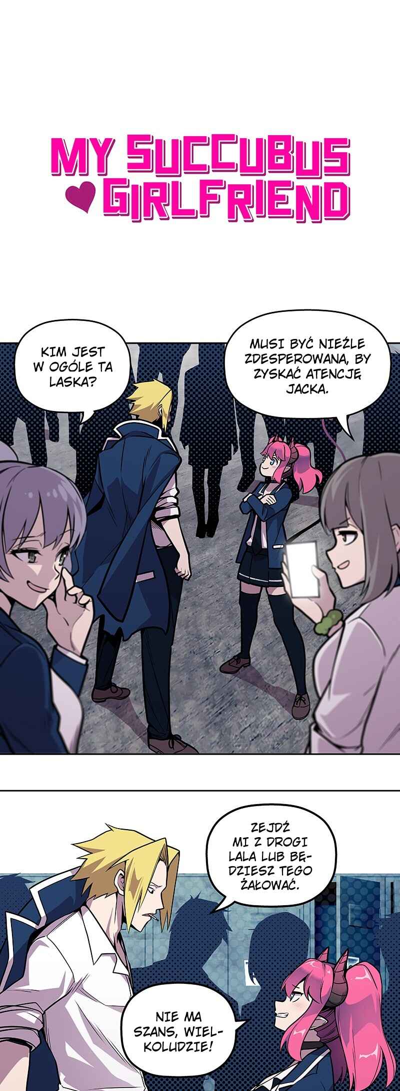 My Succubus Girlfriend Chapter 24 - Page 2