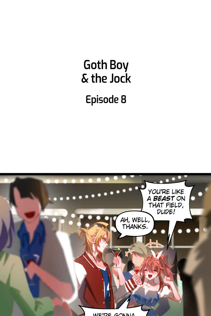 Goth Boy & The Jock Chapter 8 - Page 1