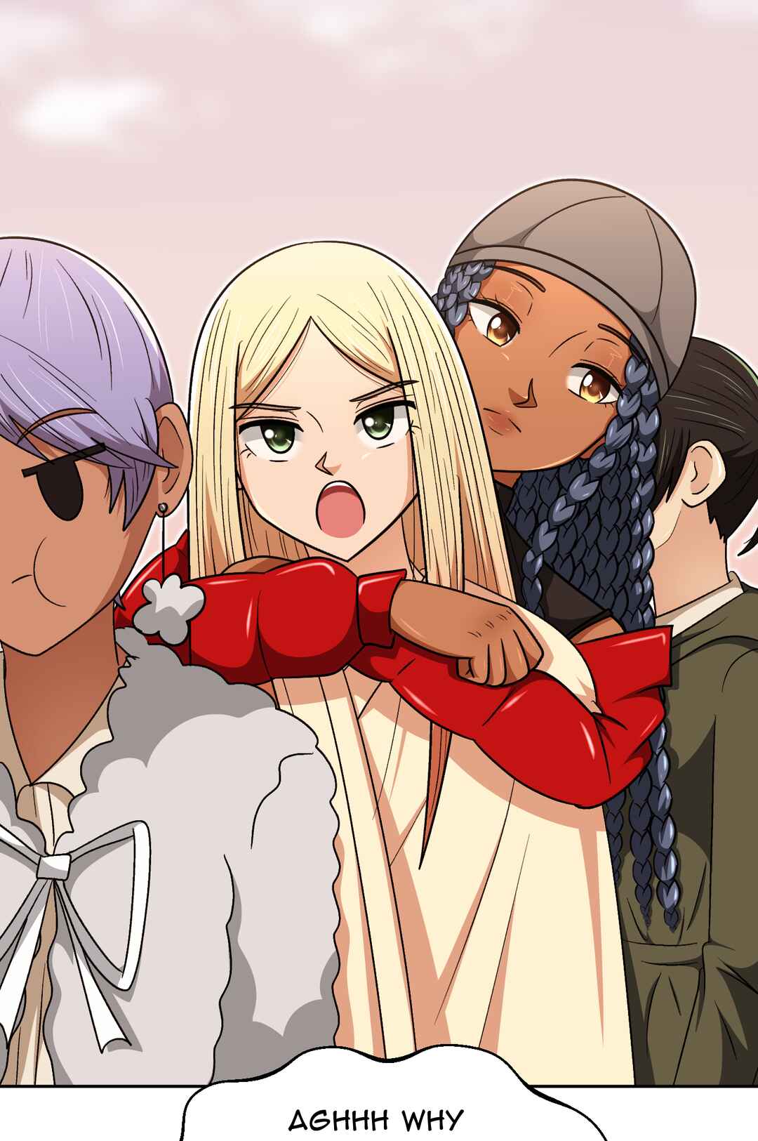SAVING YOU Chapter 33 - Page 3