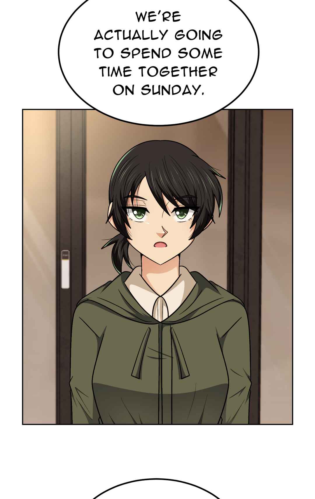 SAVING YOU Chapter 33 - Page 31