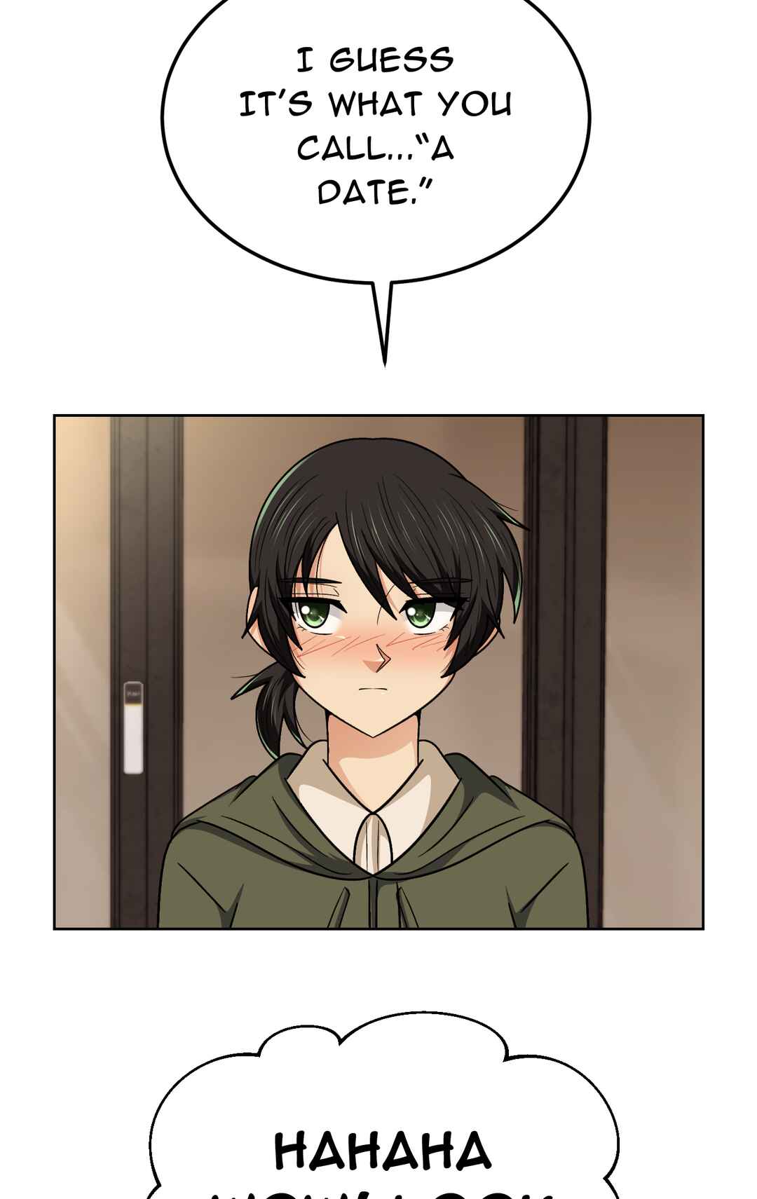 SAVING YOU Chapter 33 - Page 32