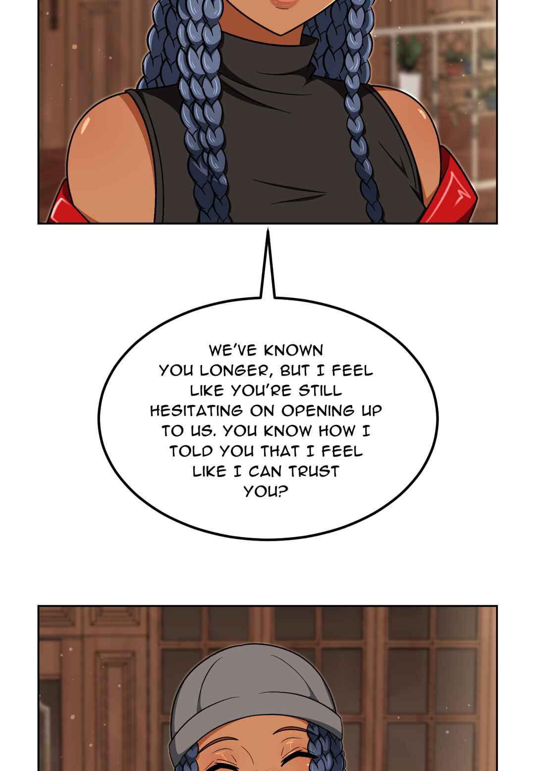 SAVING YOU Chapter 33 - Page 38