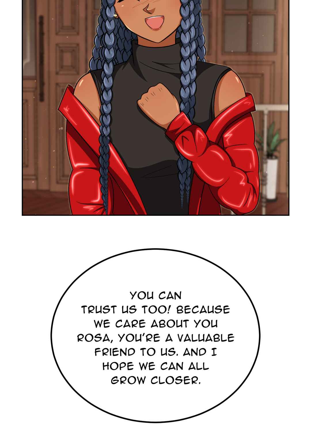 SAVING YOU Chapter 33 - Page 39