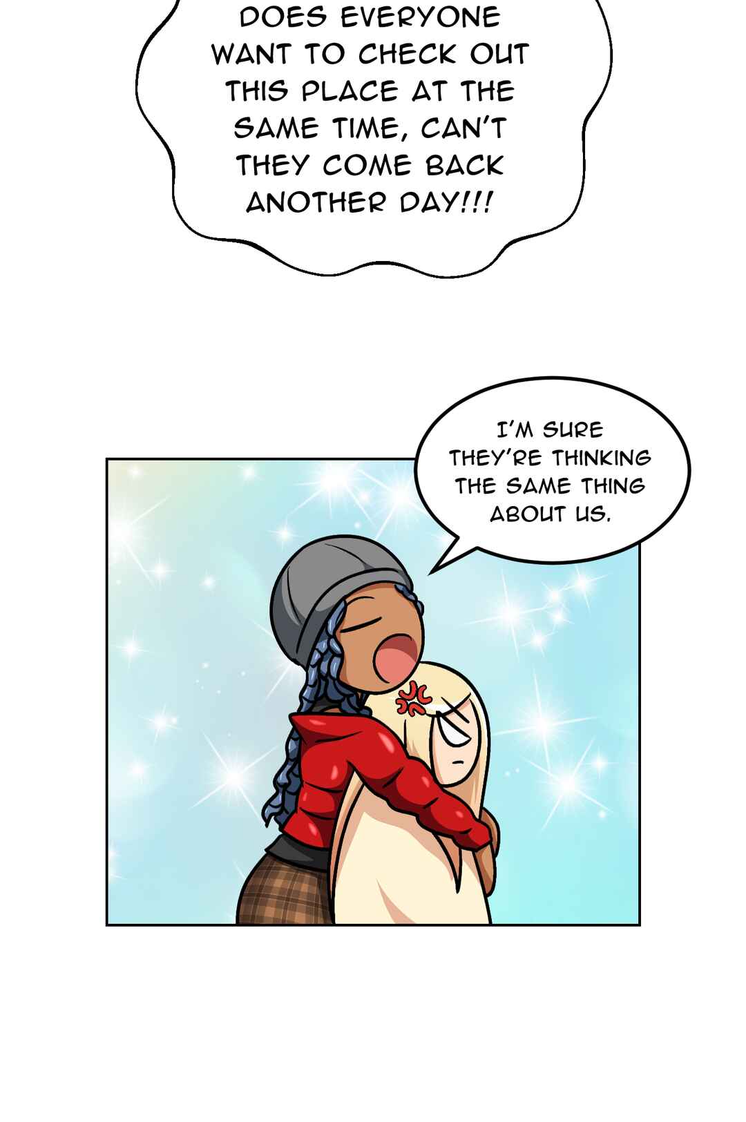 SAVING YOU Chapter 33 - Page 4
