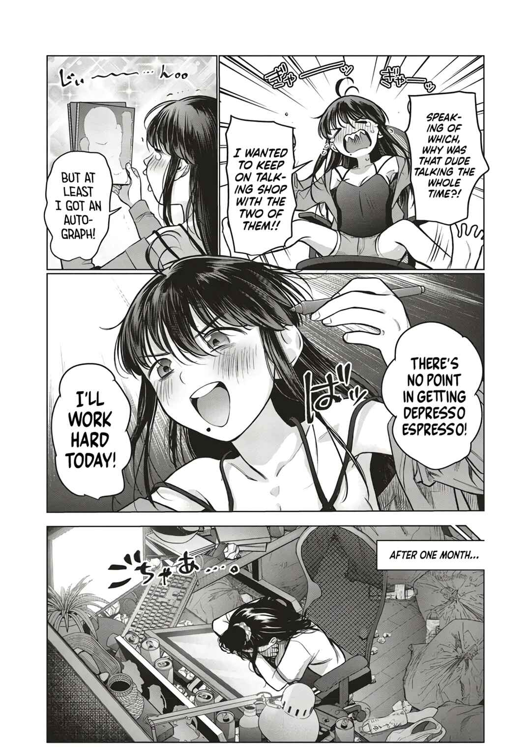 Sasha-chan to Classmate Otaku-kun Chapter 64 - Page 2