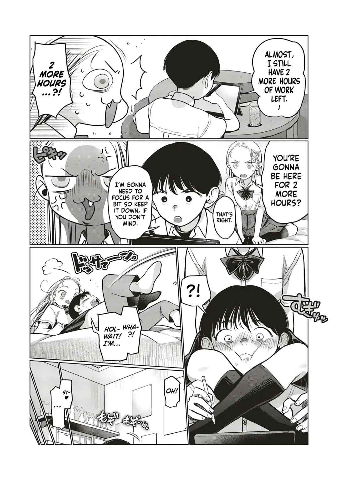 Sasha-chan to Classmate Otaku-kun Chapter 64 - Page 6