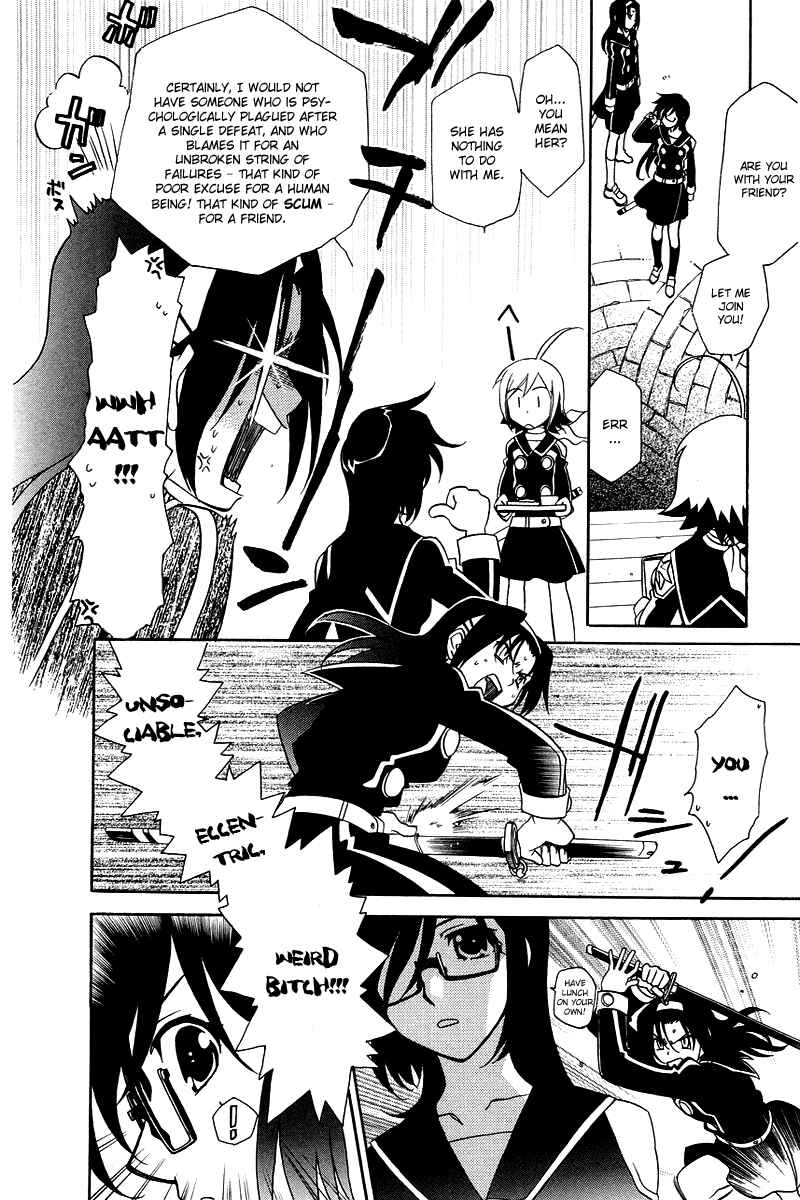 Hayate x Blade Chapter 3 - Page 15