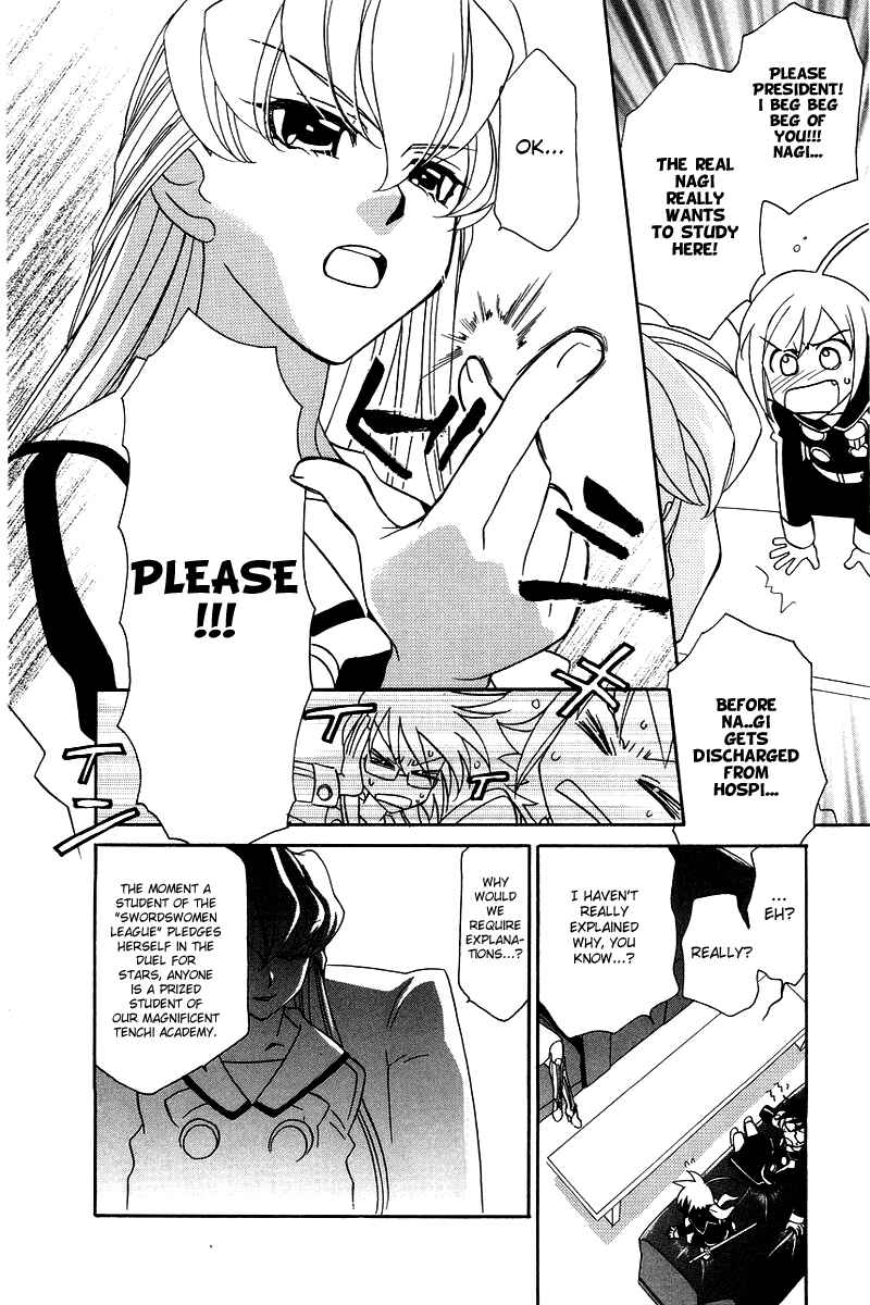 Hayate x Blade Chapter 3 - Page 23