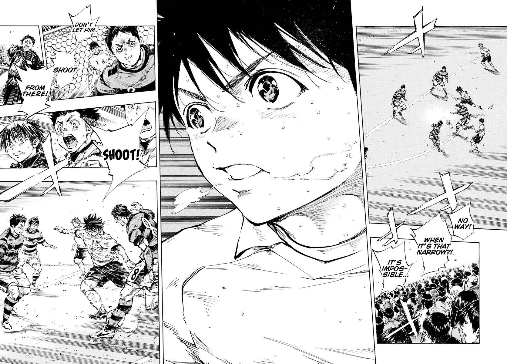 BE BLUES ~Ao ni Nare~ Chapter 448 - Page 15