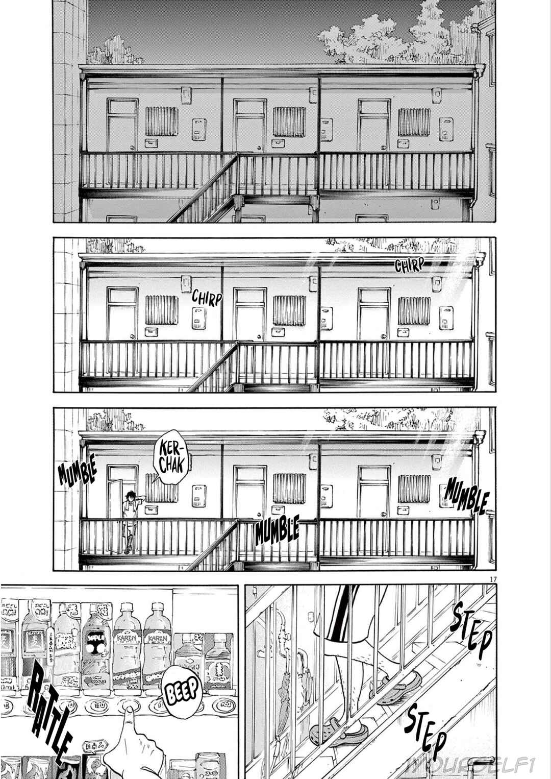 Robou no Fujii Chapter 1 - Page 17