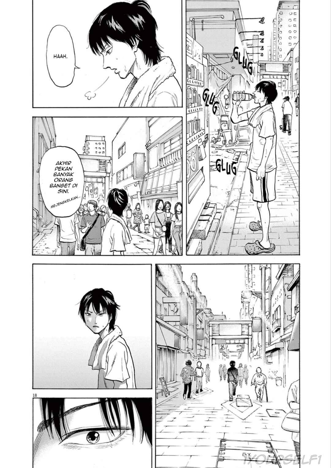 Robou no Fujii Chapter 1 - Page 18