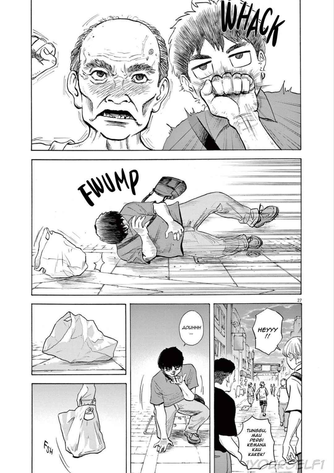 Robou no Fujii Chapter 1 - Page 27