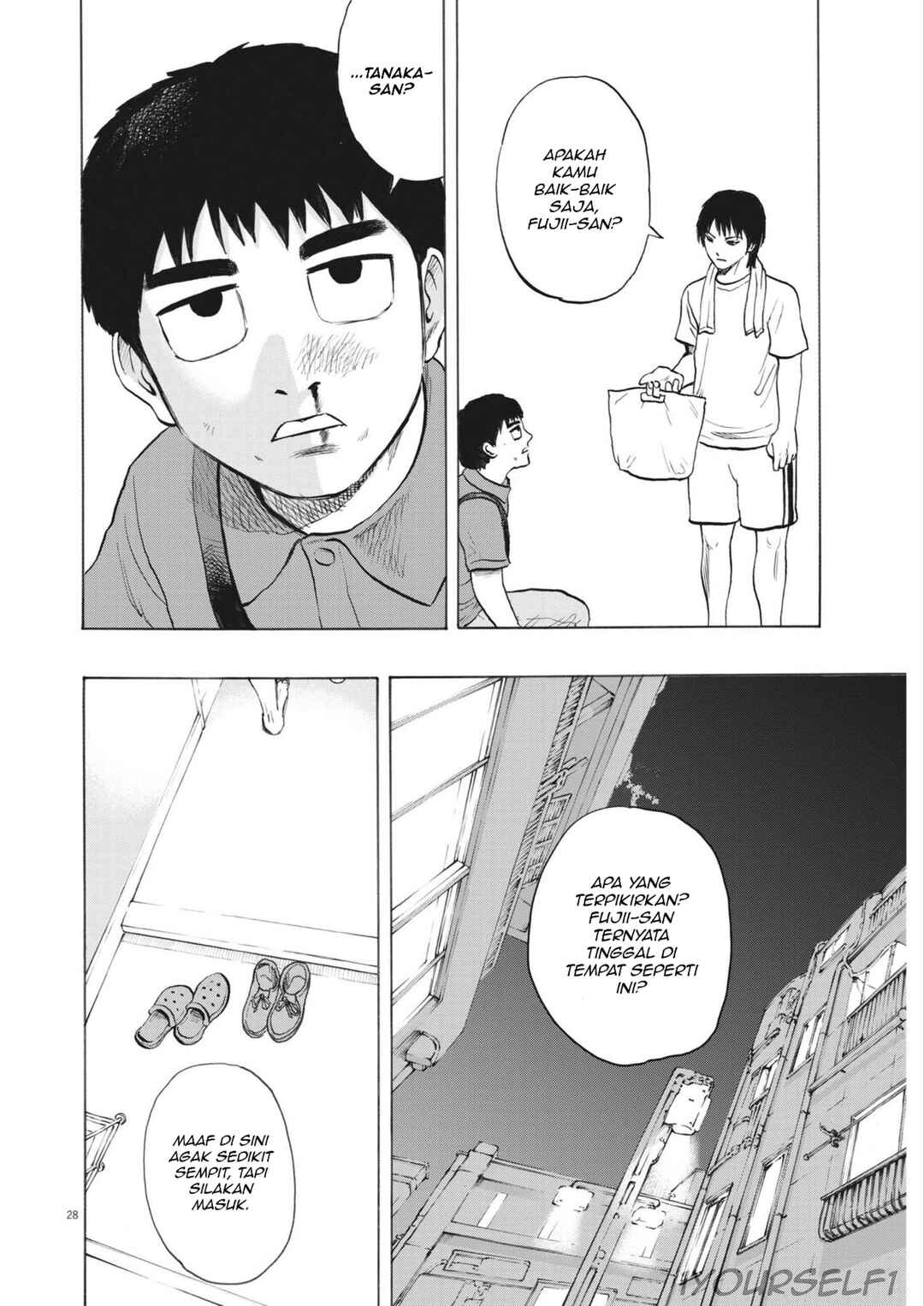 Robou no Fujii Chapter 1 - Page 28