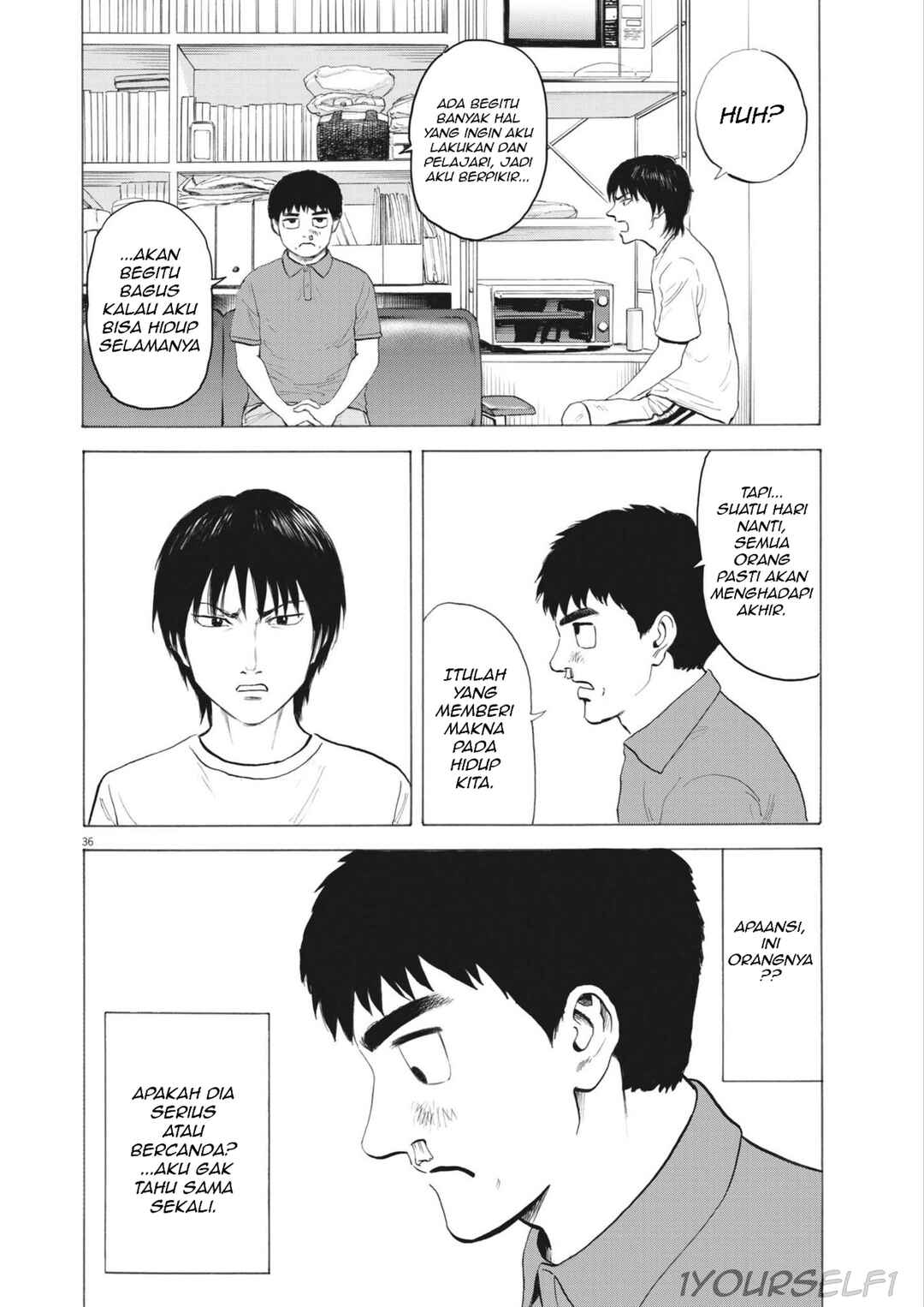 Robou no Fujii Chapter 1 - Page 36