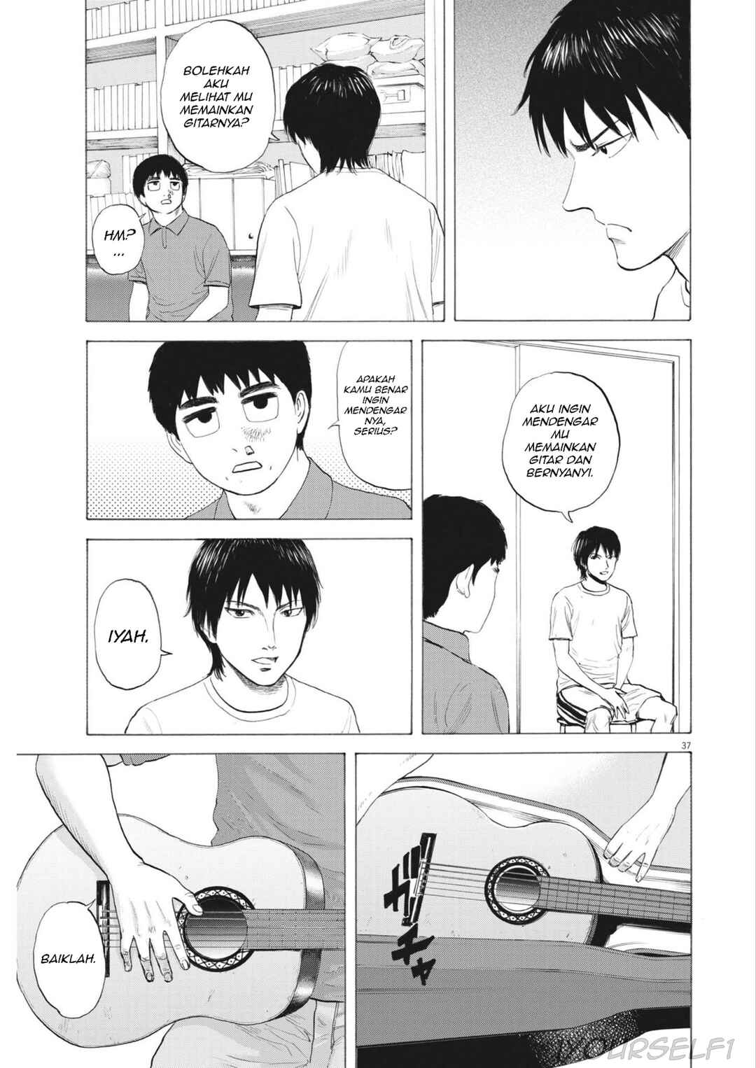 Robou no Fujii Chapter 1 - Page 37