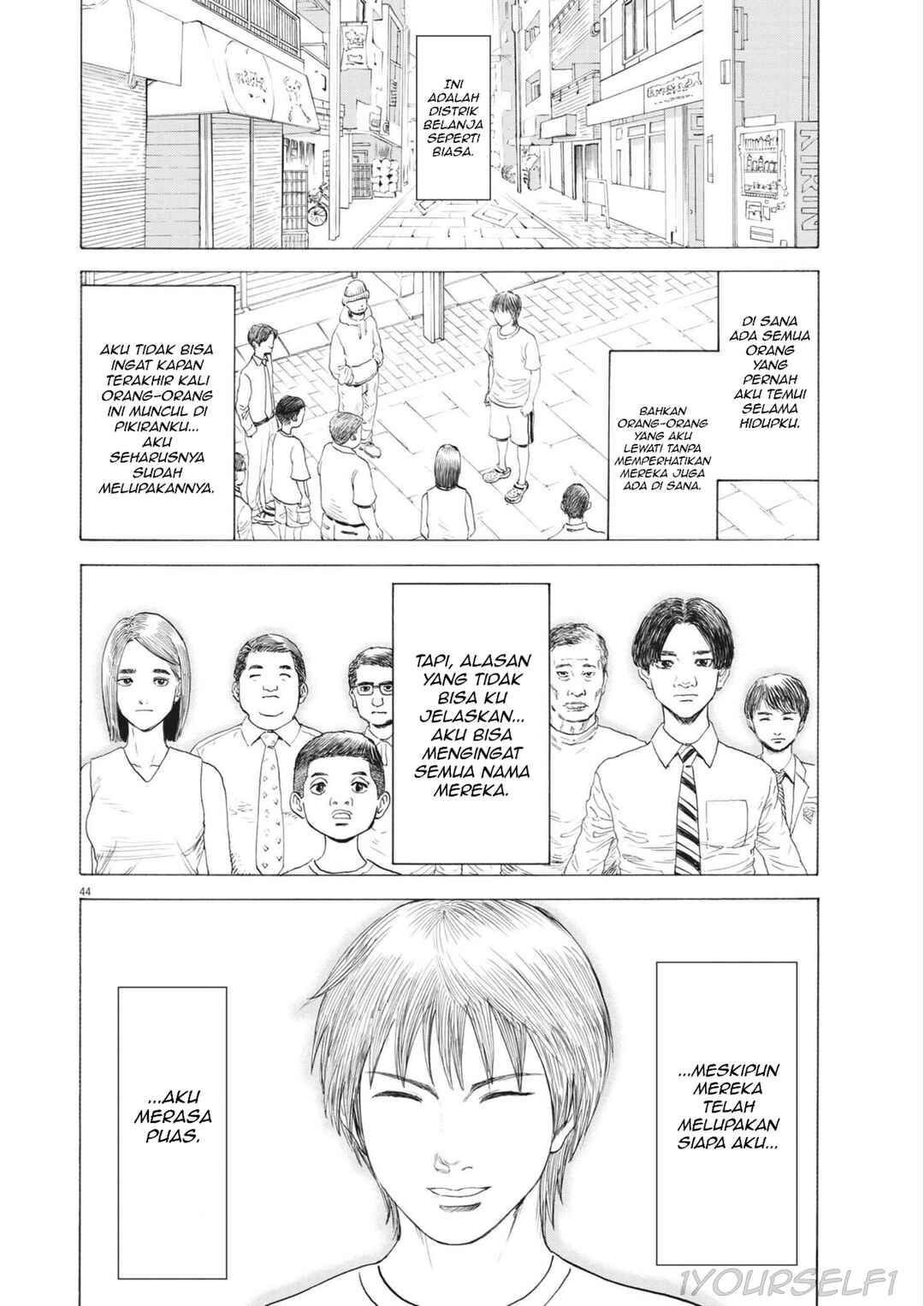 Robou no Fujii Chapter 1 - Page 44