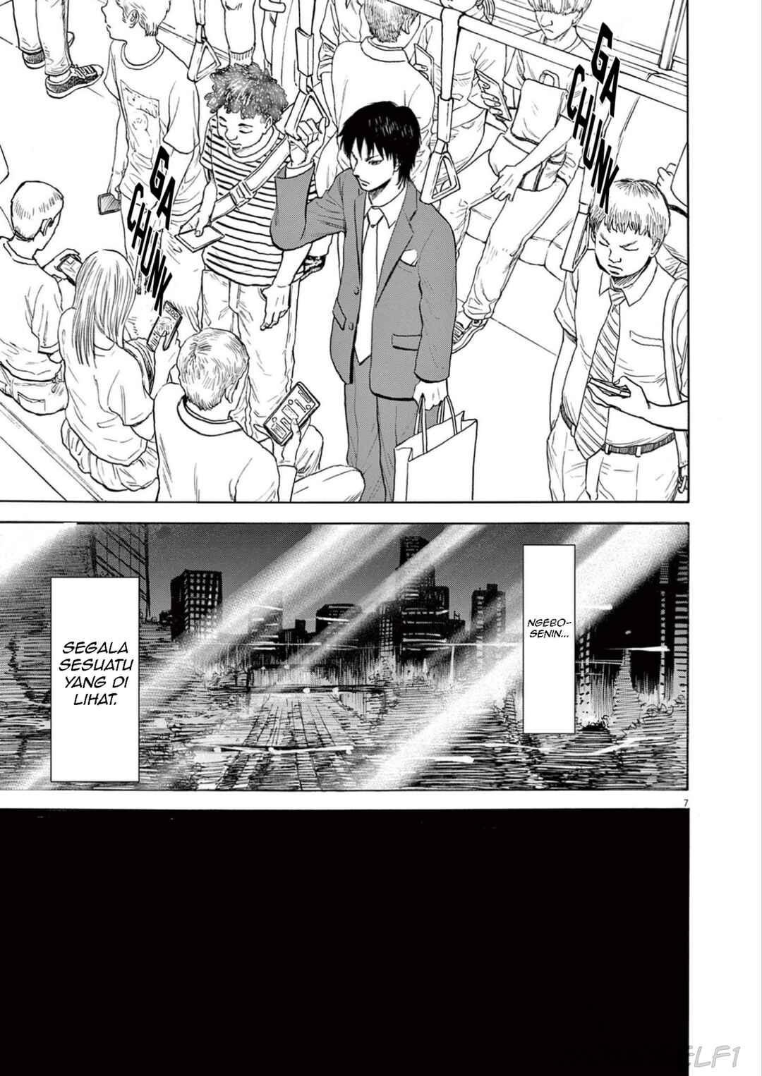 Robou no Fujii Chapter 1 - Page 7