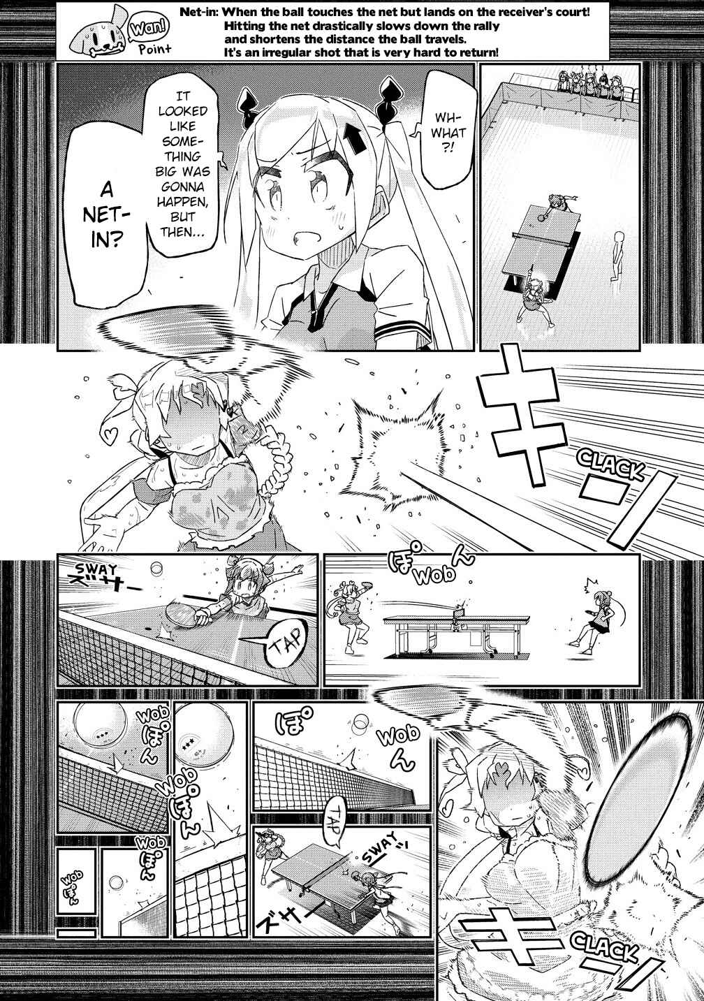 Shakunetsu no Takkyuu Musume REBURN!! Chapter 7.2 - Page 10