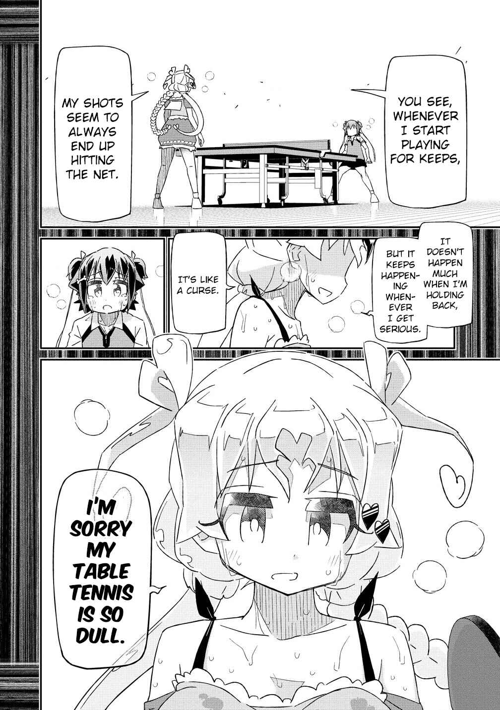 Shakunetsu no Takkyuu Musume REBURN!! Chapter 7.2 - Page 12
