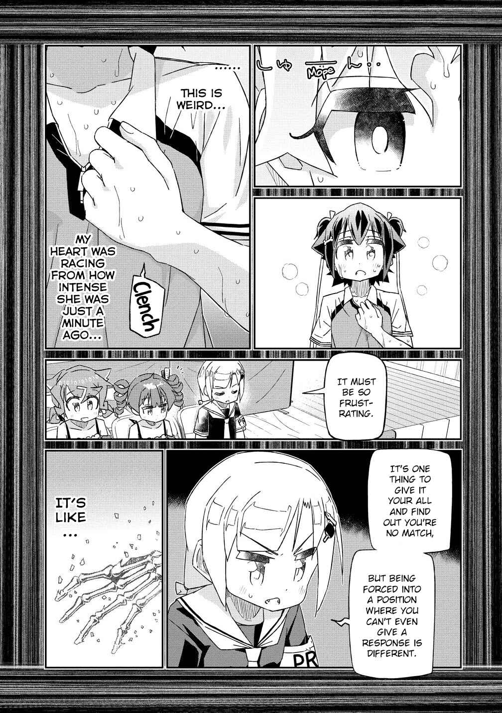 Shakunetsu no Takkyuu Musume REBURN!! Chapter 7.2 - Page 13