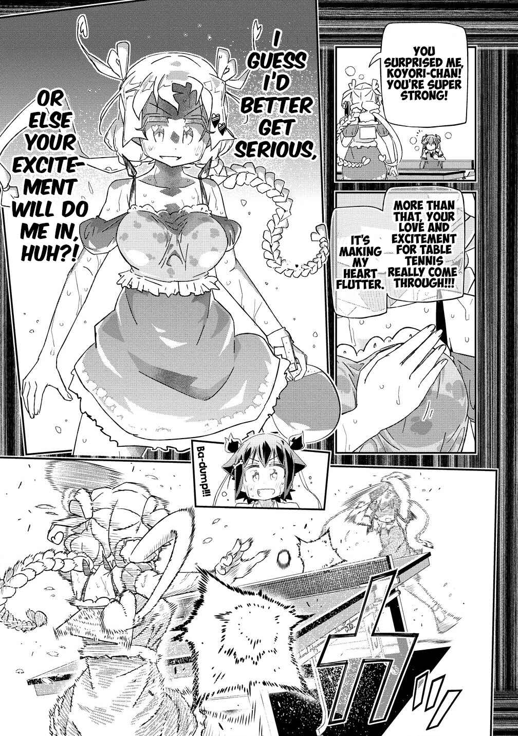 Shakunetsu no Takkyuu Musume REBURN!! Chapter 7.2 - Page 3