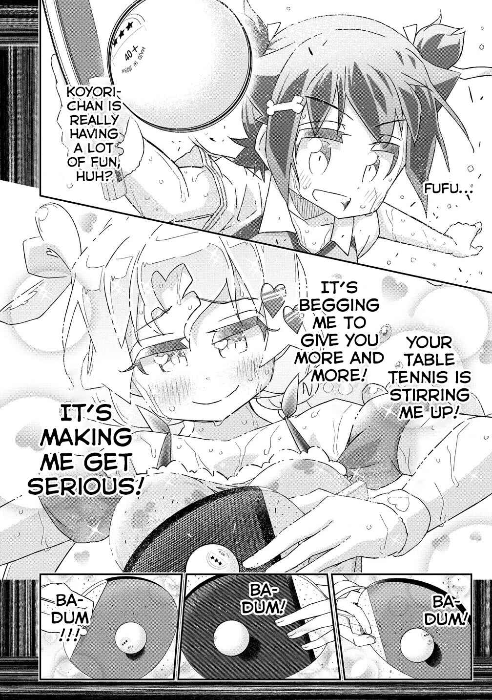 Shakunetsu no Takkyuu Musume REBURN!! Chapter 7.2 - Page 4