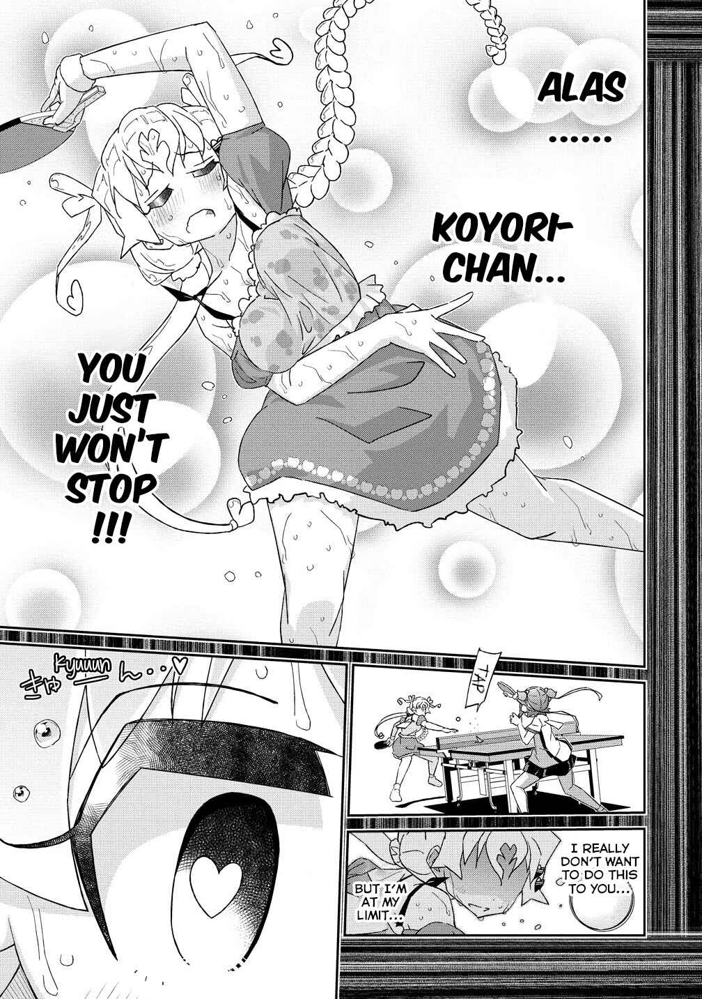 Shakunetsu no Takkyuu Musume REBURN!! Chapter 7.2 - Page 5