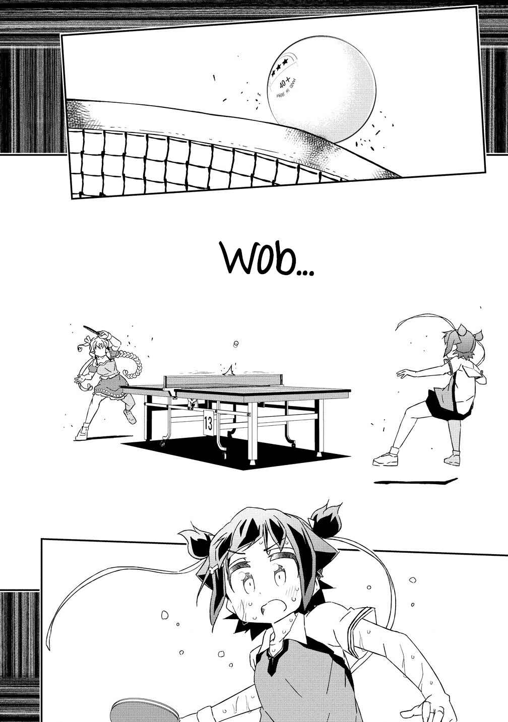 Shakunetsu no Takkyuu Musume REBURN!! Chapter 7.2 - Page 8