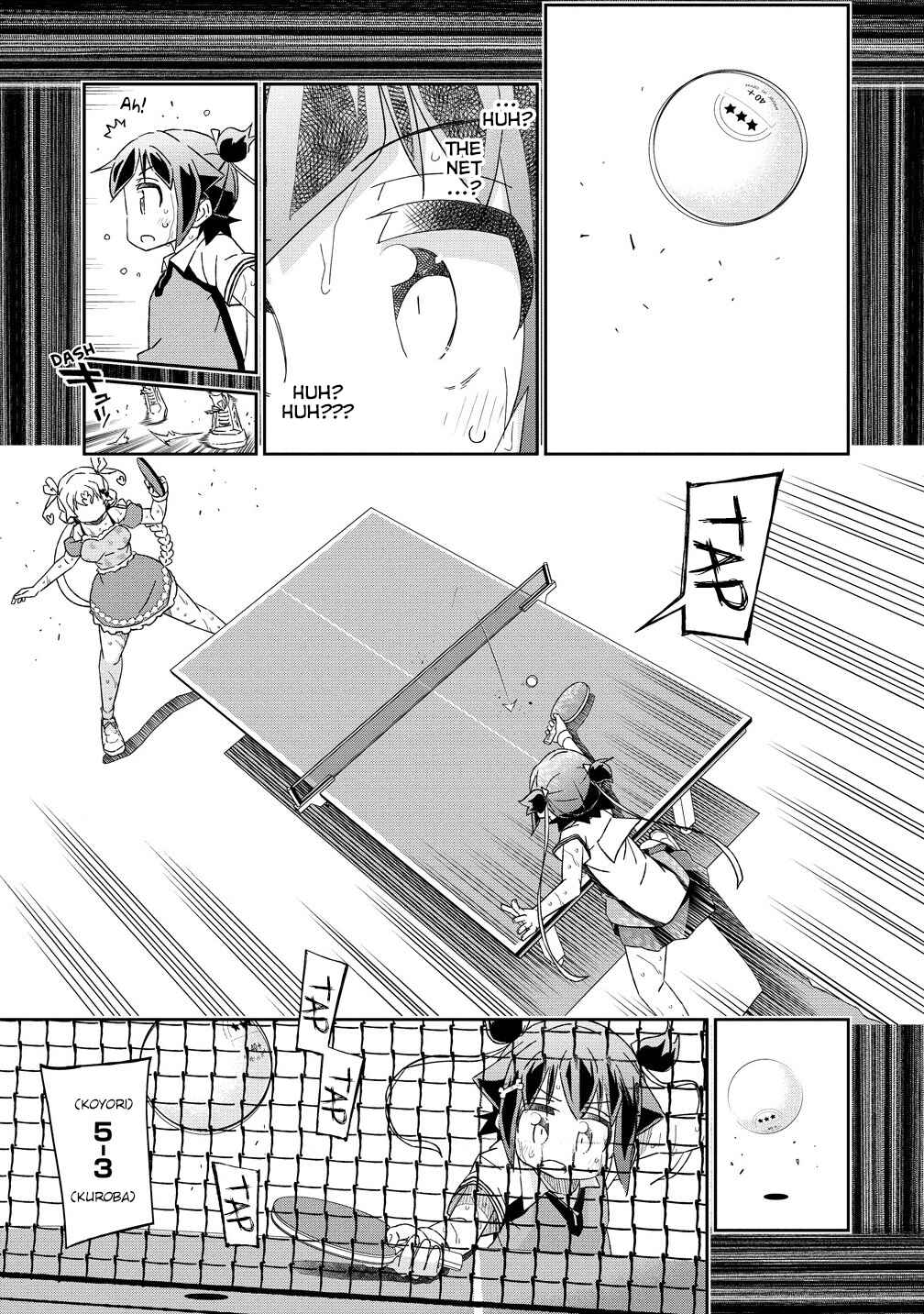 Shakunetsu no Takkyuu Musume REBURN!! Chapter 7.2 - Page 9