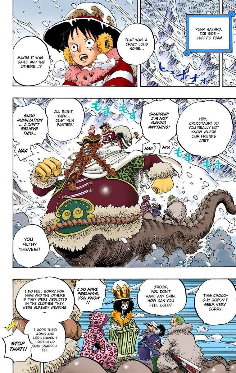 One Piece (Official Colored) Chapter 662 - Page 11