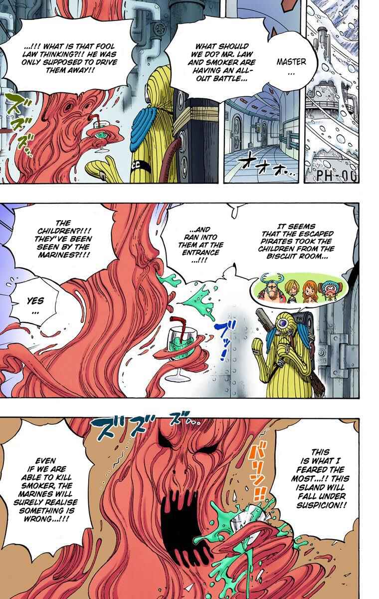 One Piece (Official Colored) Chapter 662 - Page 12